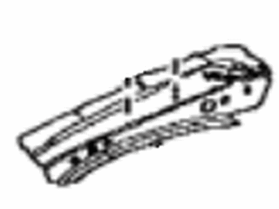 Toyota 53734-47020 Member,  Front Apron To Cowl Side,  Outer Front LH