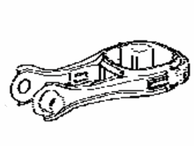 Toyota 12363-37031 Rod,  Engine Moving Control