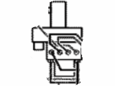 Toyota 47311-47100 Tube, Front Brake