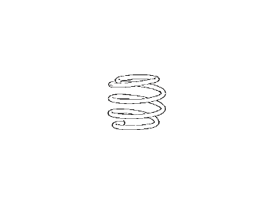 Toyota 48131-12F80 Spring,  Front Coil,  RH