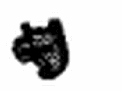 82821-47480 Toyota Cover, Connector Illustration 1 of 1