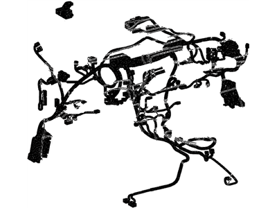 Toyota 82141-4F070 Wire,  Instrument Panel