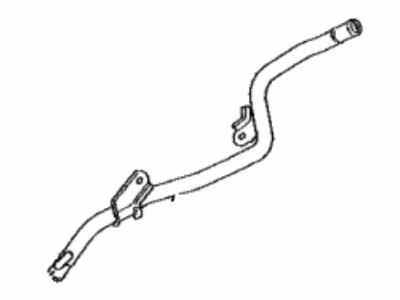 Toyota 16268-37150 Pipe,  Water By-Pass,  No.6