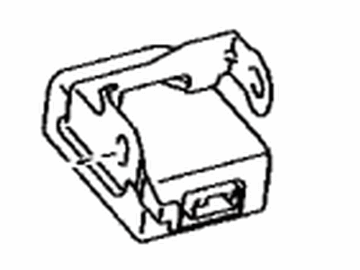 86572-47120 Toyota Controller, Vehicle Approaching Speaker Illustration 1 of 1