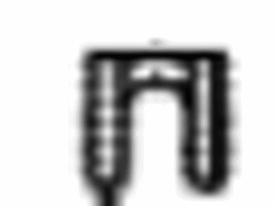 Toyota 46423-47020 Clamp,  NO.3(For Parking Brake Cable)