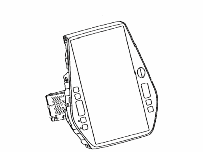 Toyota 86804-47330 Receiver Assy,  Navigation