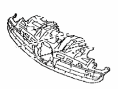 Toyota 53101-47031 Grille Sub-Assy,  Radiator