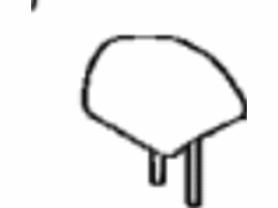 Toyota 71960-47340-C0 Headrest Assy,  Rear Seat,  Center