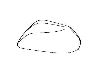Toyota 87945-33030-E1 Cover,  Outer Mirror,  LH