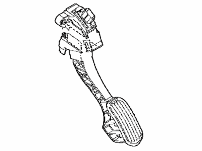 Toyota 78110-47050 Pedal Travel Sensor