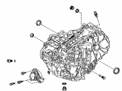 Toyota 30900-47090 Transaxle Assy,  Hybrid Vehicle