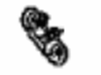 Toyota 67293-47030 Cushion,  Back Door Lower Stopper