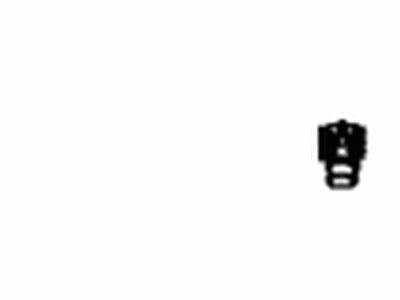 82821-47410 Toyota Cover, Connector Holder Illustration 1 of 1