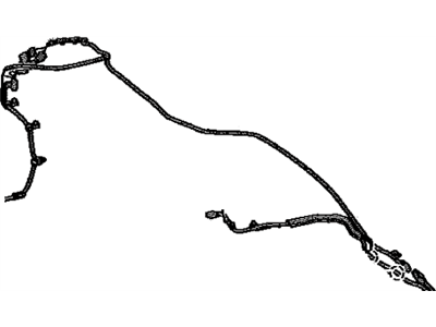 Toyota 86101-47S00 Cord Sub-Assy,  Antenna,  NO.2