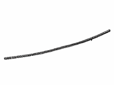 Toyota 75575-47050 Moulding,  Back Window,  Lower NO.2