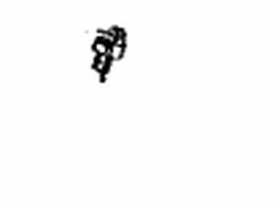 Toyota 89831-28040 Sensor Assembly, Side Air Bag, Passenger Side
