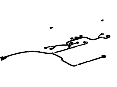 Toyota 82171-47S30 Wire,  Roof,  NO.1