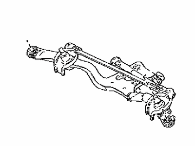 Toyota 85150-47220 Link Assembly, Windshield Wiper, Front