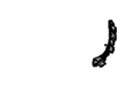 82815-47D60 Toyota Cover, Wiring Harness Protector Illustration 1 of 1