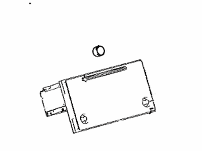 Toyota 86140-47710 Receiver Assy,  Radio & Display