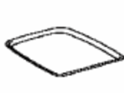 Toyota 58917-47050 Mat,  Box Bottom,  NO.2
