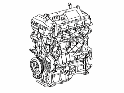 Toyota 19000-37780 Engine