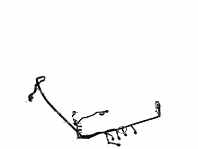 Toyota 82185-47290 Wire,  Back Door,  NO.2