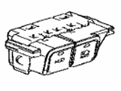 Toyota 84010-47500 Switch Assembly, Combination 84010-47500 Toyota Switch Assembly, Combination Illustration 1 of 1