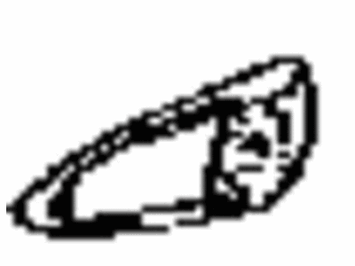 Toyota 69241-47020 Pad,  Rear Door Outside Handle,  Front