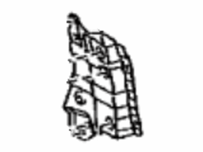 Toyota 55140-47010 Plate Assy, Fender Apron Set,  LH