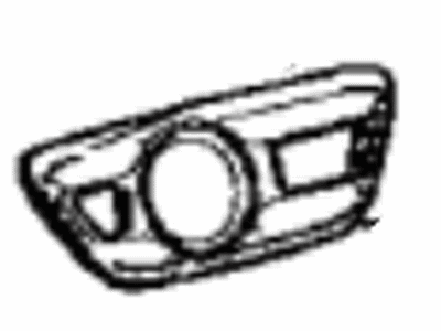 Toyota 58841-47040 Cover,  Shift Lever Hole