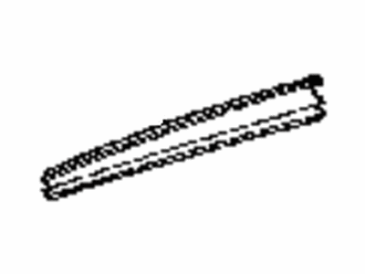 Toyota 63217-47020 Garnish, Sliding Roof Side, Passenger Side