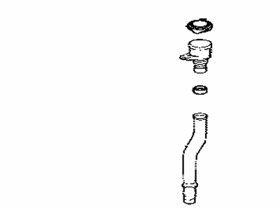 Toyota 85319-47171 Inlet Sub-Assembly, Washer