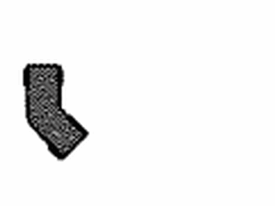 82815-47D90 Toyota Cover, Wiring Harness Protector Illustration 1 of 1