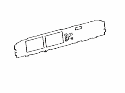 Toyota 83811-47S30 Plate