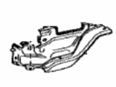 Toyota G920Q-47040 Shield Sub-Assembly, Hybrid Battery