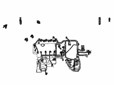 Toyota 82121-47281 Engine Harness