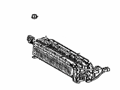 Toyota G9509-47020 Stack Sub-Assy,  HV Supply,  No.1