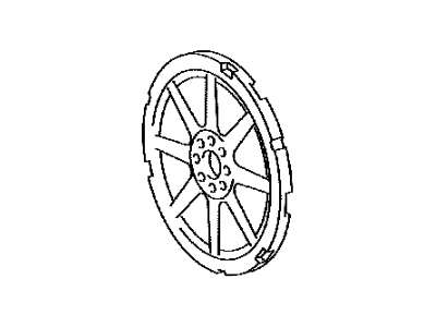 Toyota Flywheel - 13451-37070