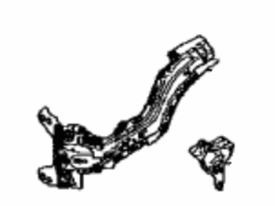 Toyota 53706-47900 Brace Sub-Assy,  Fender Apron,  LH