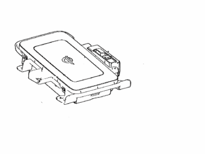 Toyota 861C0-47010 Cradle Assy,  Mobile Wireless Charger