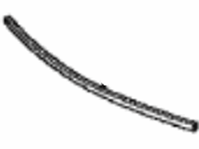 Toyota 52421-47040 Bumper Cover Pad