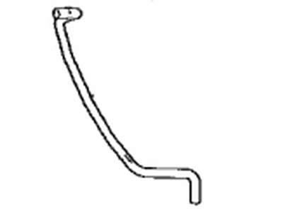 Toyota 88539-47060 Hose, Drain Cooler