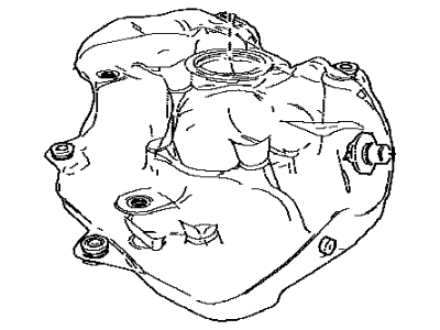 Toyota 77001-12D60 Tank Assembly, Fuel
