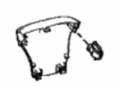 Toyota 58921-47020 Plate, Box, Upper