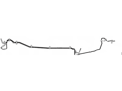 Toyota 77251-0T010 Tube,  Fuel Main