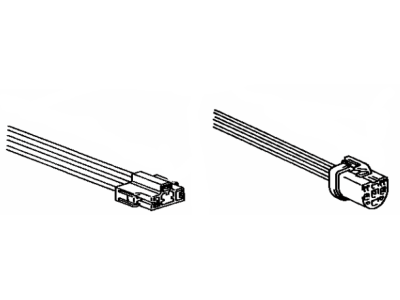Toyota 82981-17010 Socket & Wire