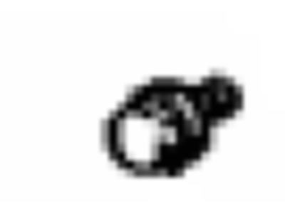 Toyota 90119-12386 Bolt, With Washer