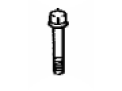 Toyota 90119-12367 Bolt, With Washer