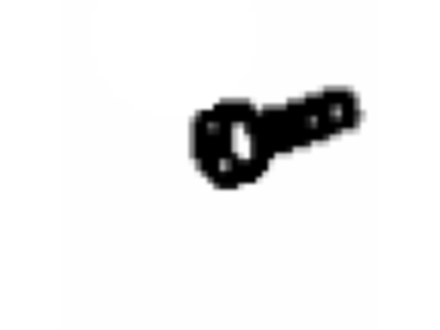 Toyota 91621-B0828 Bolt, With Washer